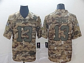 Nike Saints 13 Michael Thomas 2018 Camo Salute To Service Limited Jersey,baseball caps,new era cap wholesale,wholesale hats